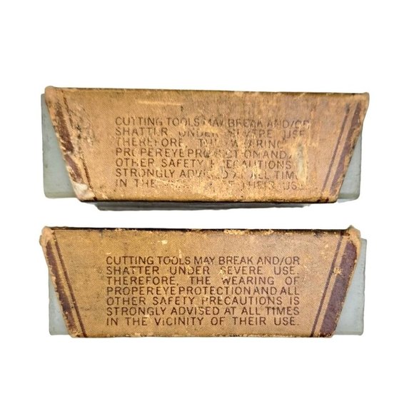 TRW Carbide Turning Insert Cutting 20 Piece CY16 TNMR 434E Wendt Sonis 2 Boxes - Picture 3 of 4